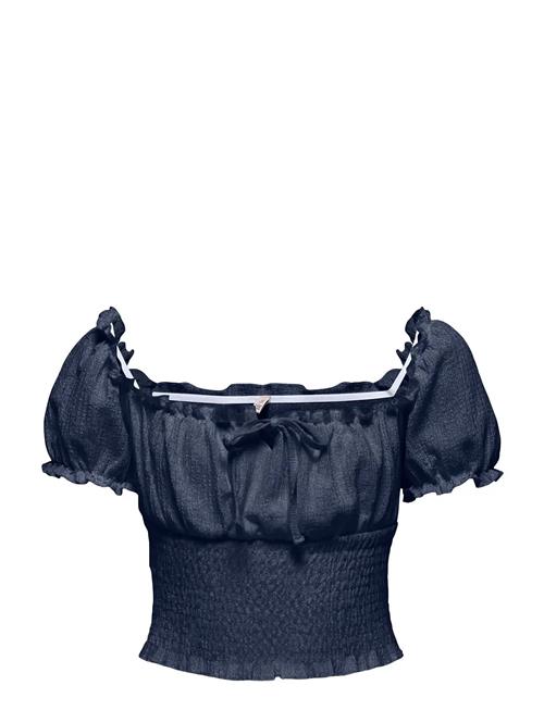 Kids Only | Koghillary Aop Smock S/S Top Cs Jrs | 134-140