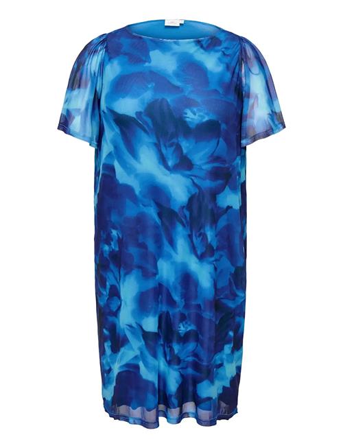 ONLY Carmakoma | Carforest Ss Boatneck Abk Dress Jrs | 46-48