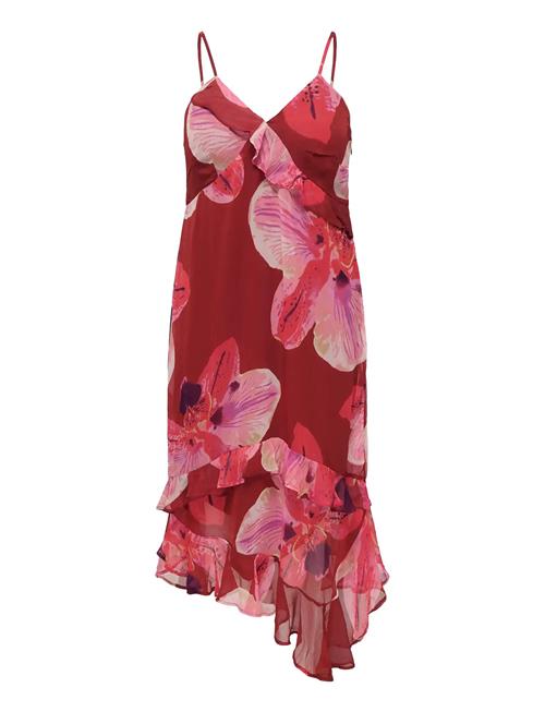 ONLY Carmakoma | Carasta Strap Frill Ankle Dress | 44