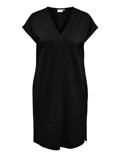 ONLY Carmakoma | Carlise Capsleeve V-Neck Abk Dress Jrs | 46-48