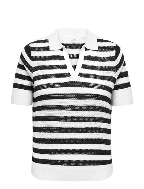 ONLY Carmakoma | Cardiana Ss Polo Pullover Knt | 46-48