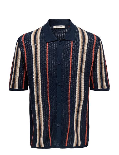 ONLY & SONS | Onsleon Reg Ss Shirt Knit | L