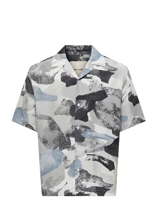 ONLY & SONS | Onsharvi Rlx Resort Ss 041 Aop Shirt | XS