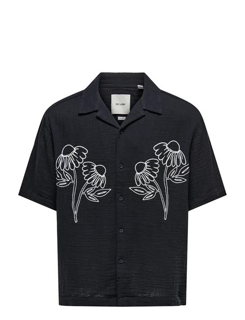 ONLY & SONS | Onsjackson Rlx Ss 014 Shirt | XS