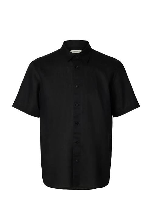 Selected | Slmregclaus Clay Linenblend Ss Sht Noos | XL