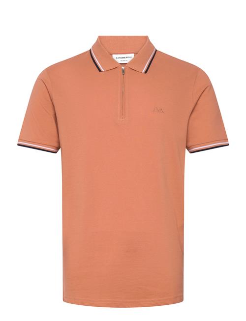 Lindbergh | Polo Shirt W. Zip Neck | L