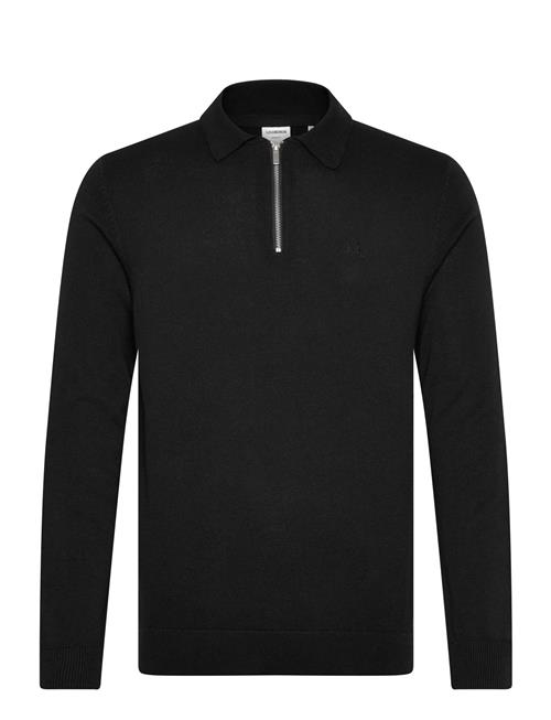 Lindbergh | 100 Recycle Knit Half Zip Polo Collar | XL