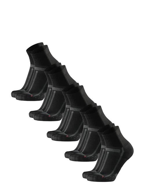 Danish Endurance | Long Distance Running Quarter Socks 5-Pack | 39-42