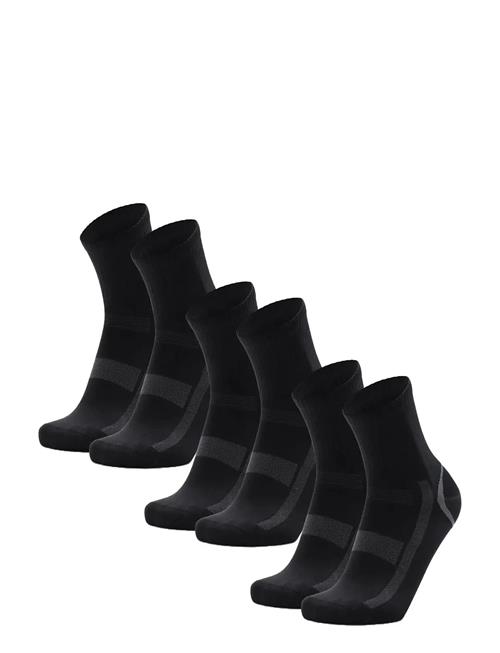 Danish Endurance | Classic Sports Quarter Socks 3-Pack | 39-42