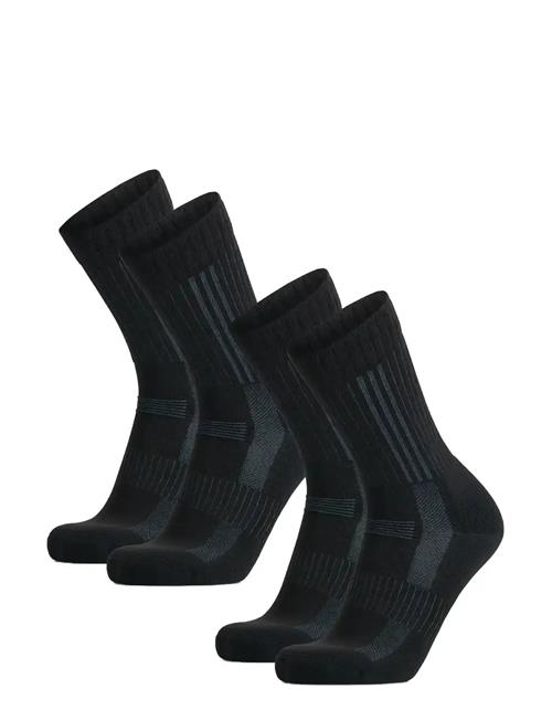 Danish Endurance | Premium Hiking Crew Socks 2-Pack | 35-38
