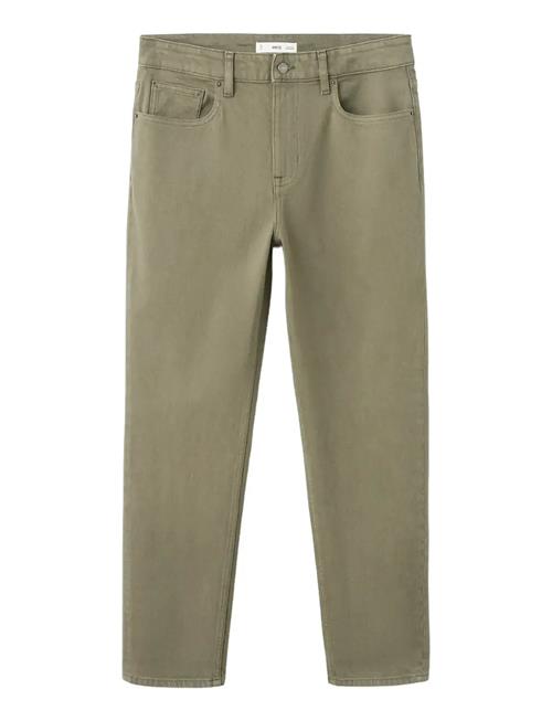 Mango | Ben Cropped Tapered-Fit Jeans | 38