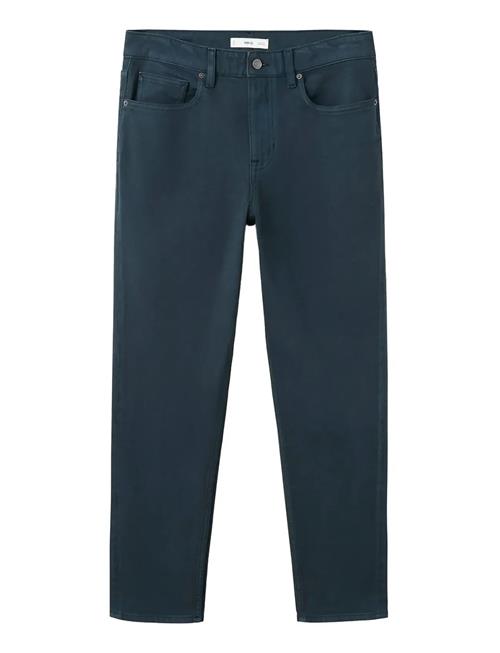 Mango | Ben Cropped Tapered-Fit Jeans | 46