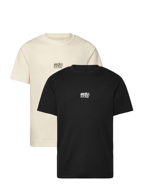 Jack & Jones | Jcobreeze Back Print Tee Ss 2Pk Mp Jnr | 152