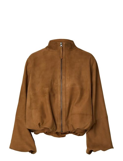 YAS | Yasisabel Leather Suede Jacket - Ex | 40
