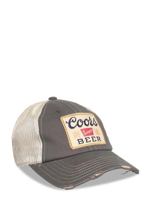 American Needle | Coors Beer Charcoal/Stone Trucker Orville American Needle | ONE SIZE