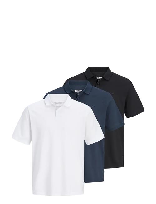 Jack & Jones | Jjebasic Polo Ss 3Pk Mp Noos | XXL