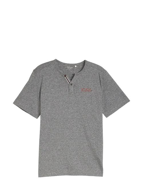 Tom Tailor | Fine Striped Serafino | L