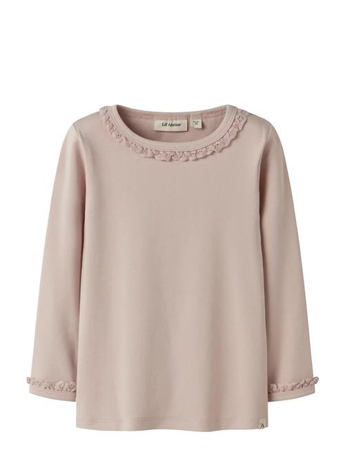 Lil'Atelier | Nmflayo Sup Ls Slim Top Solid Lil | 92