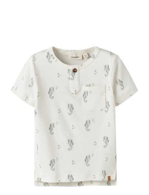 Lil'Atelier | Nmmgayo Sik Ss Slim Top Lil | 98