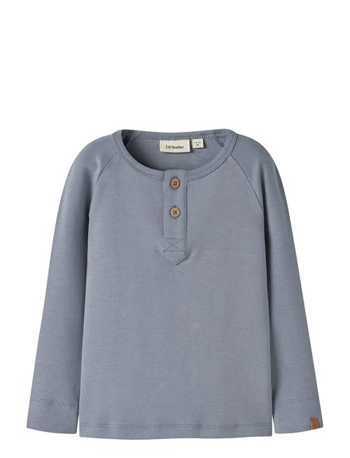 Lil'Atelier | Nmmgeo Lom Ls Slim Top Lil | 110