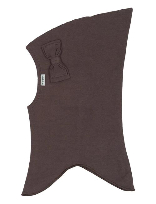 mikk-line | Cotton Balaclava With Bow - Double | 74/80