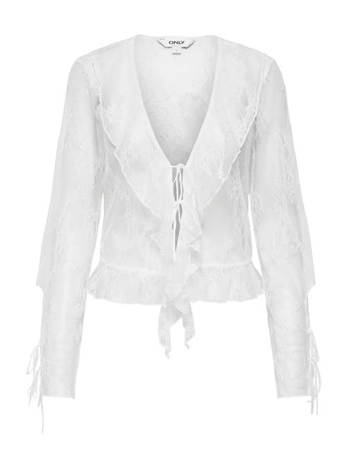 ONLY | Onlcalibea L/S Ruffle Top Wvn Ex | XL