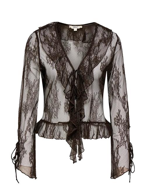 ONLY | Onlcalibea L/S Ruffle Top Wvn Ex | M