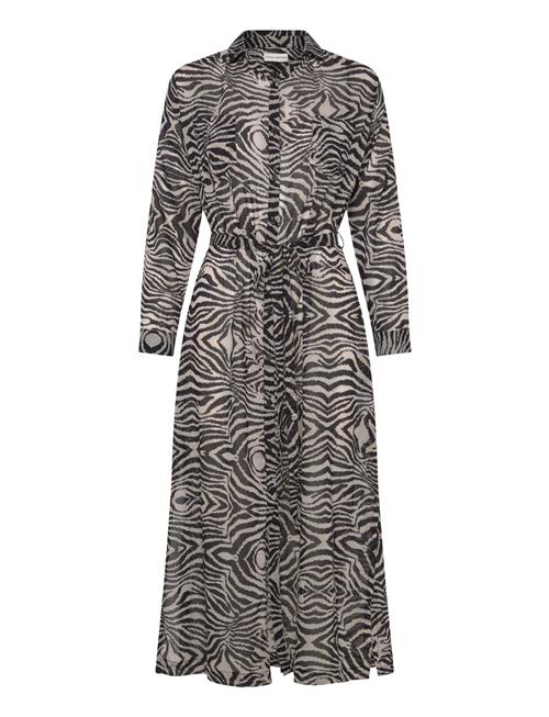Panos Emporio | Zebra Ismene Dress | S/M