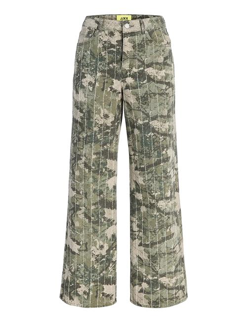 JJXX | Jxzoe Sille Wide Aop Hw Pants Pnt Ln | L x 32