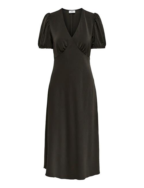 JDY | Jdyaya Life S/S Midi Dress Wvn Dia | XS