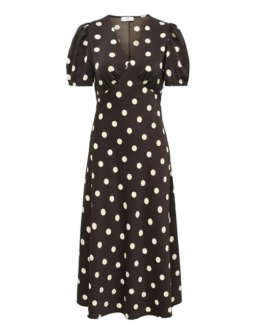 JDY | Jdyaya Life S/S Midi Dress Wvn Dia | XS