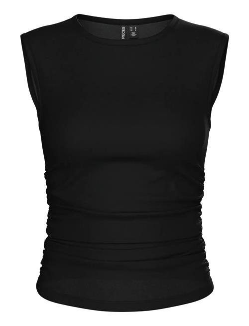 Pieces | Pcmadison Sl Ruching Top Jrs Noos Bc | XL