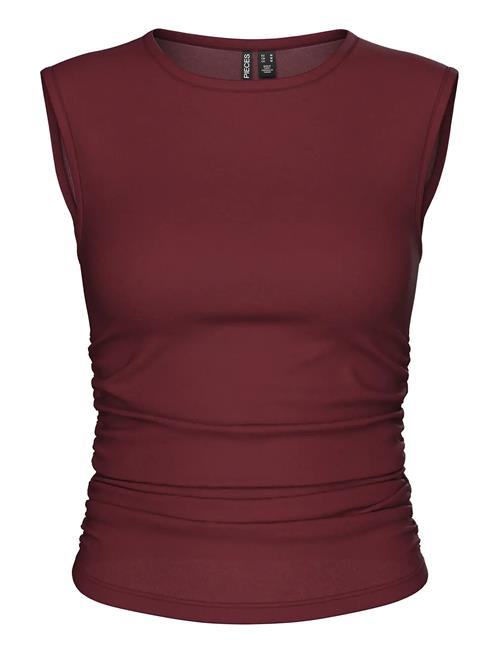 Pieces | Pcmadison Sl Ruching Top Jrs Noos Bc | S