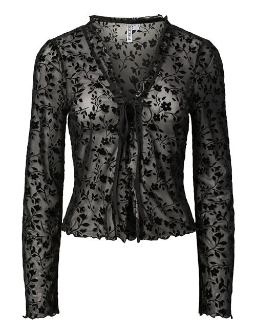 Pieces | Pcislie Ls Tie Top Jsr Fsy Pp | L