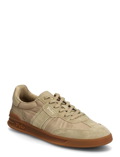 Polo Ralph Lauren | Delave Suede/Nylon-Htr Aera-Sk-Ltl | 35.5