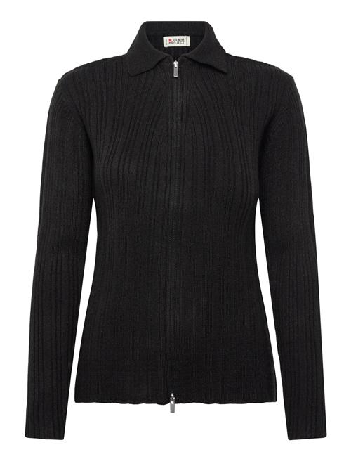 Denim Project | Dpw Knitted Zip Through Cardi | XL