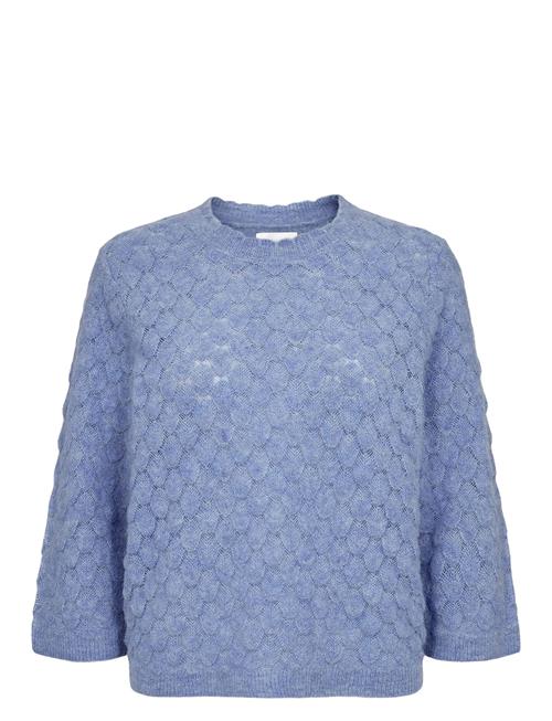 Nümph | Nuriette Leaf Pointelle Pullover | L