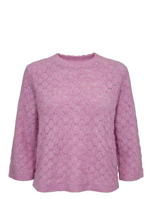 Nümph | Nuriette Leaf Pointelle Pullover | XS