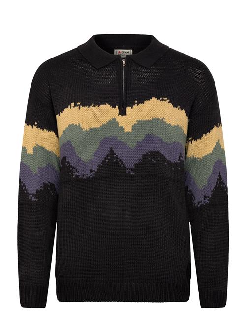 Denim Project | Dp Knitted Printed Half Zip | XS