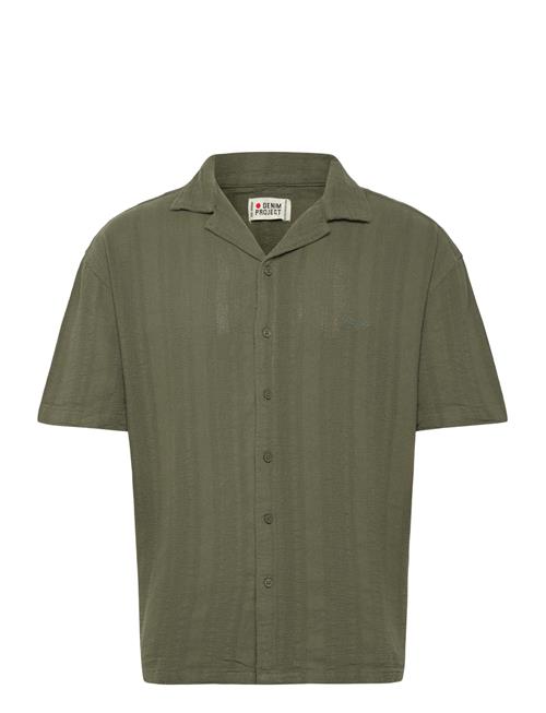 Denim Project | Dp Textured Cuban Shirt | S