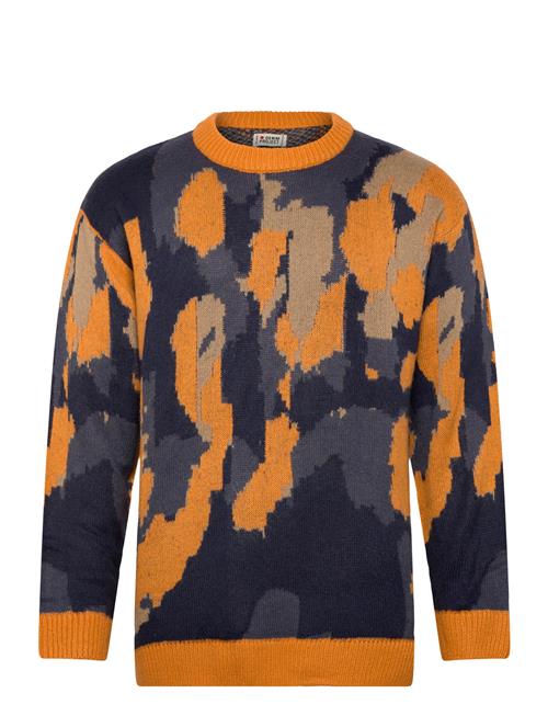 Denim Project | Dp Knitted Rose Sweatshirt | XXL