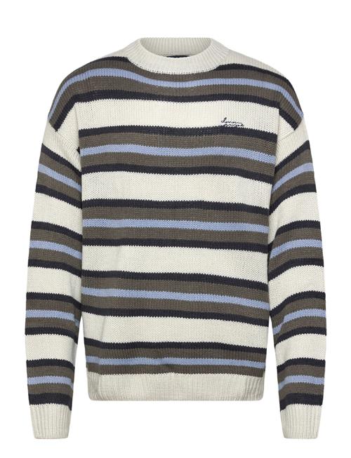 Denim Project | Dp Knitted Stripe Texture Sw | L