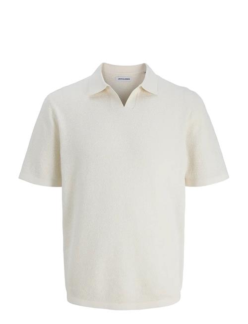 Jack & Jones | Jjegeorge Knit Split Neck Ss | XL
