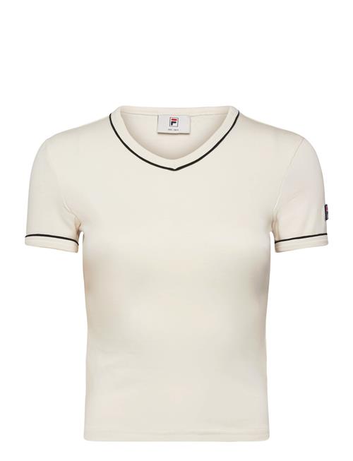 FILA | Portello Slim V-Neck T-Shirt | M