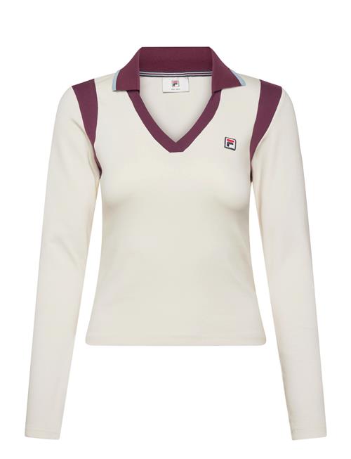 FILA | Adriano Slim Johnny Collar Top | M