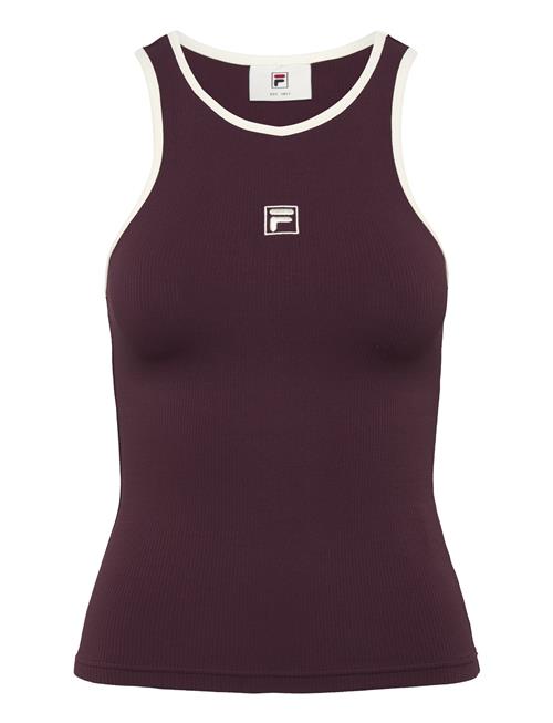 FILA | Bellagio Tight Ribbed Racer Tank | L