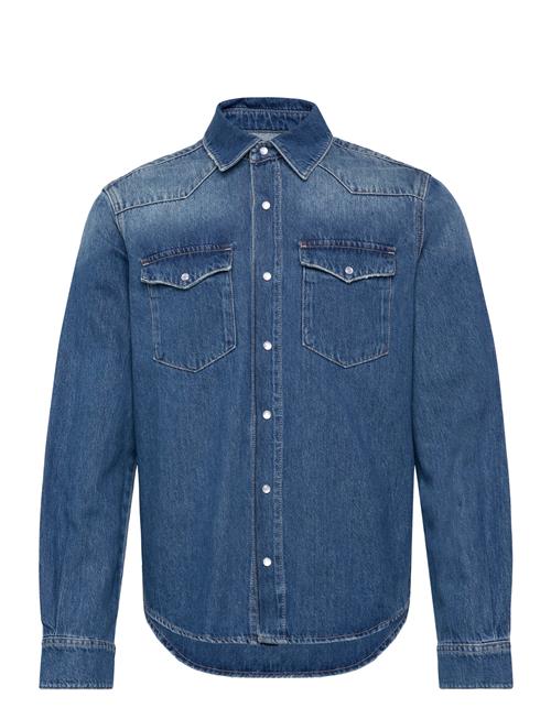 HOLZWEILER | M Slim Denim Shirt | L