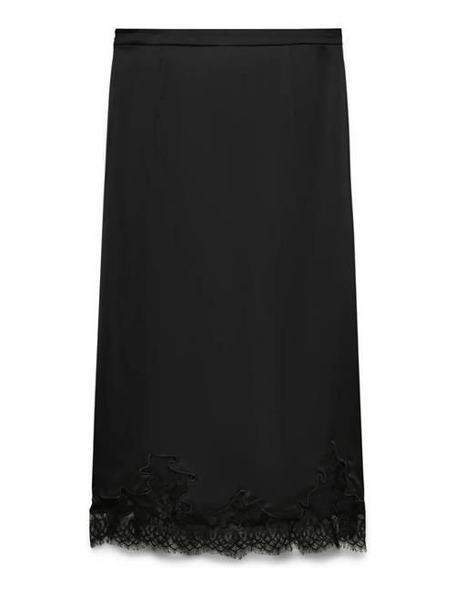 Vero Moda | Vmginny Hw Lace Midi Skirt Exp | S