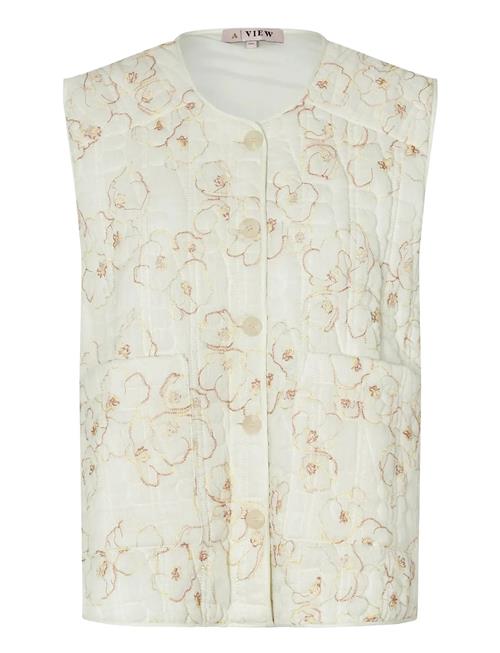 A-View | Kammy Embrodery Vest | 36