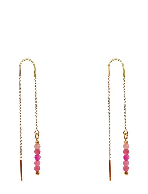 Pipol's Bazaar | Malia Steel Long Ear Pink | ONE SIZE